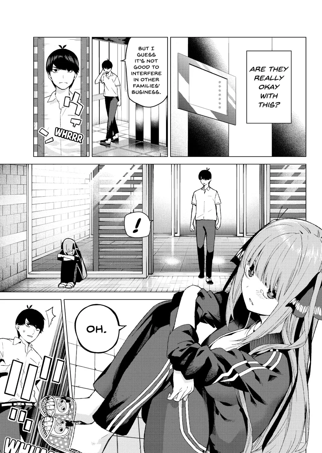 Read The Quintessential Quintuplets chapter 6 image 20 on Lezhin