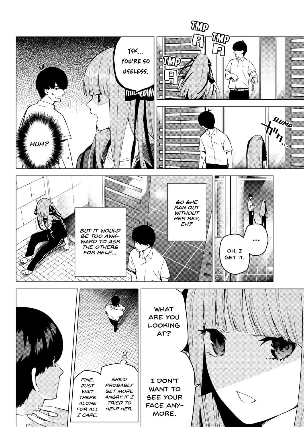 Read The Quintessential Quintuplets chapter 6 image 22 on Lezhin
