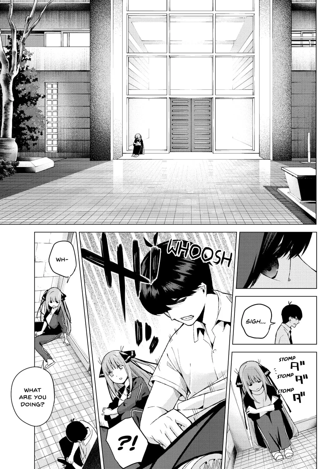 Read The Quintessential Quintuplets chapter 6 image 24 on Lezhin