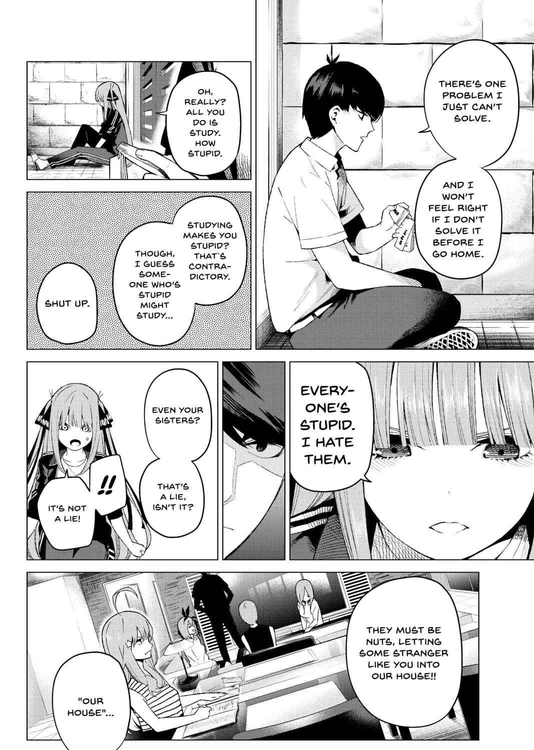 Read The Quintessential Quintuplets chapter 6 image 26 on Lezhin
