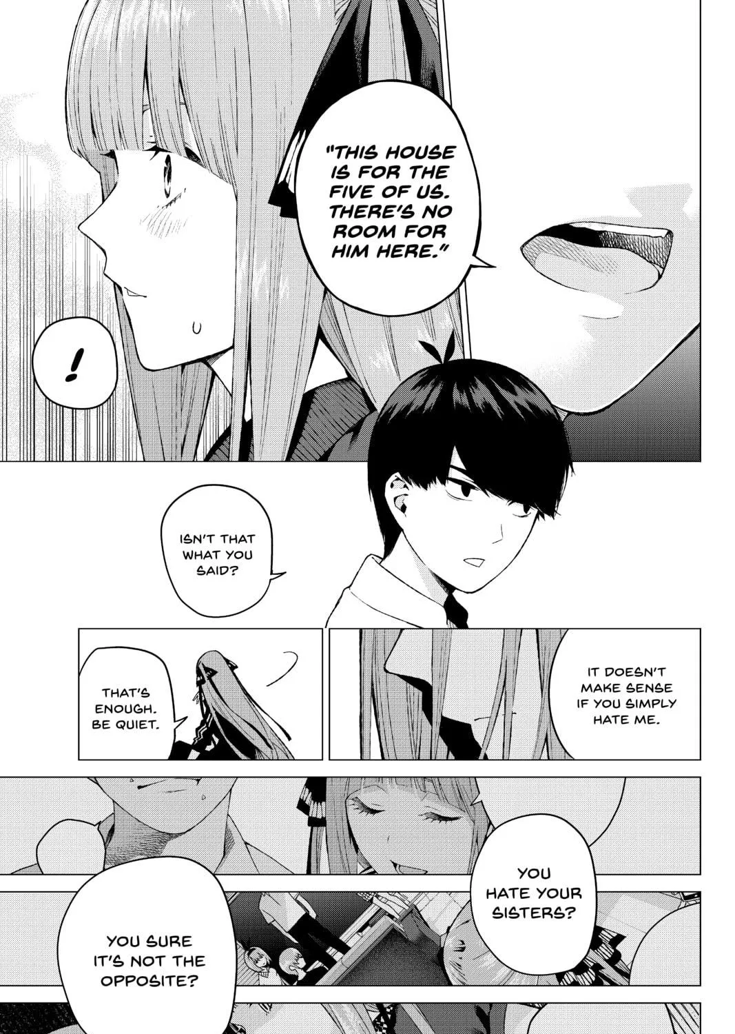 Read The Quintessential Quintuplets chapter 6 image 28 on Lezhin