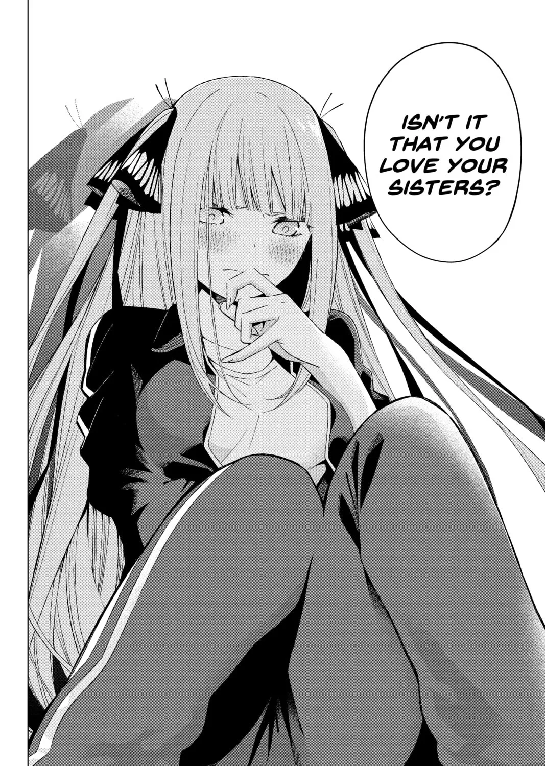 Read The Quintessential Quintuplets chapter 6 image 30 on Lezhin