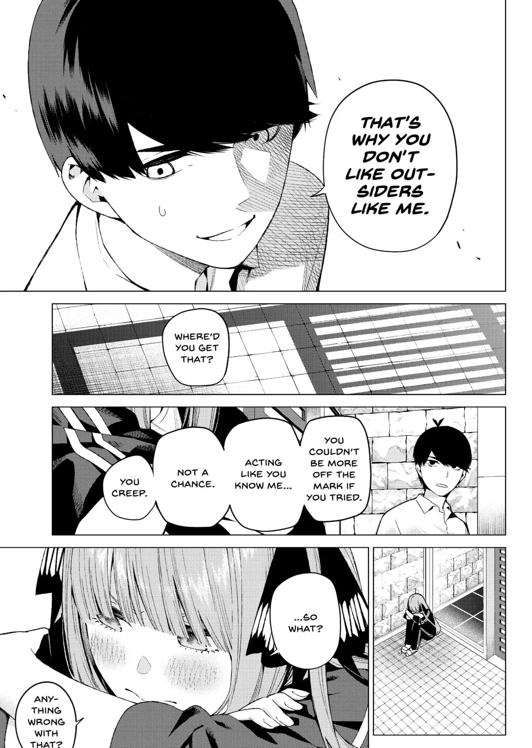 Read The Quintessential Quintuplets chapter 6 image 32 on Lezhin