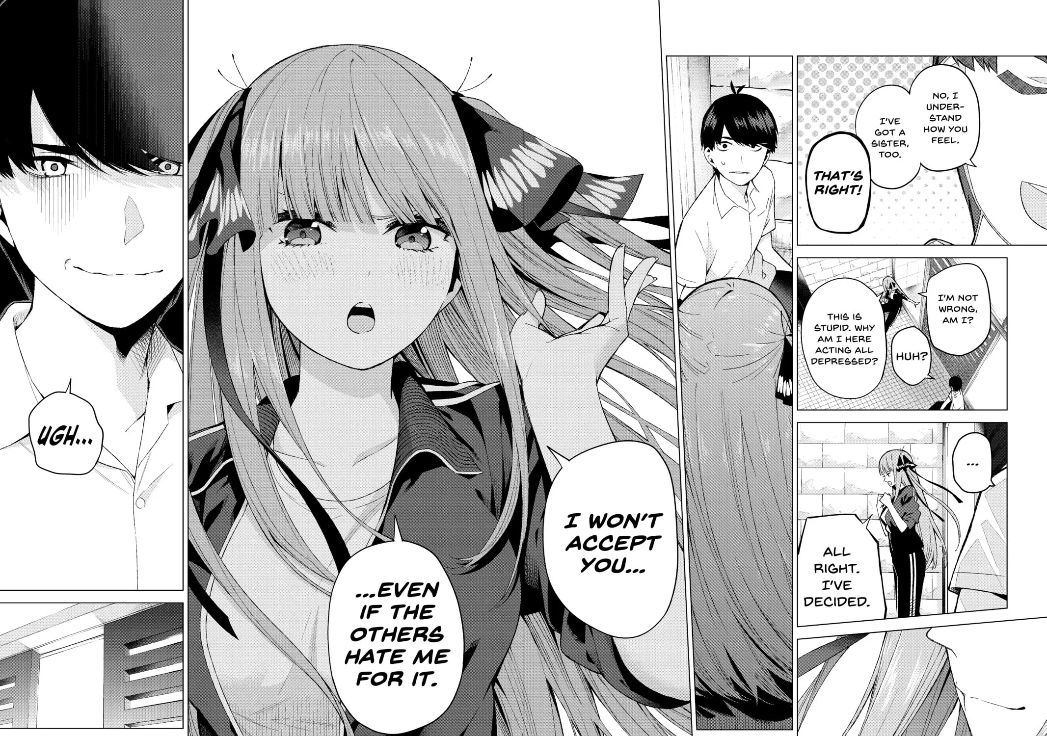 Read The Quintessential Quintuplets chapter 6 image 34 on Lezhin