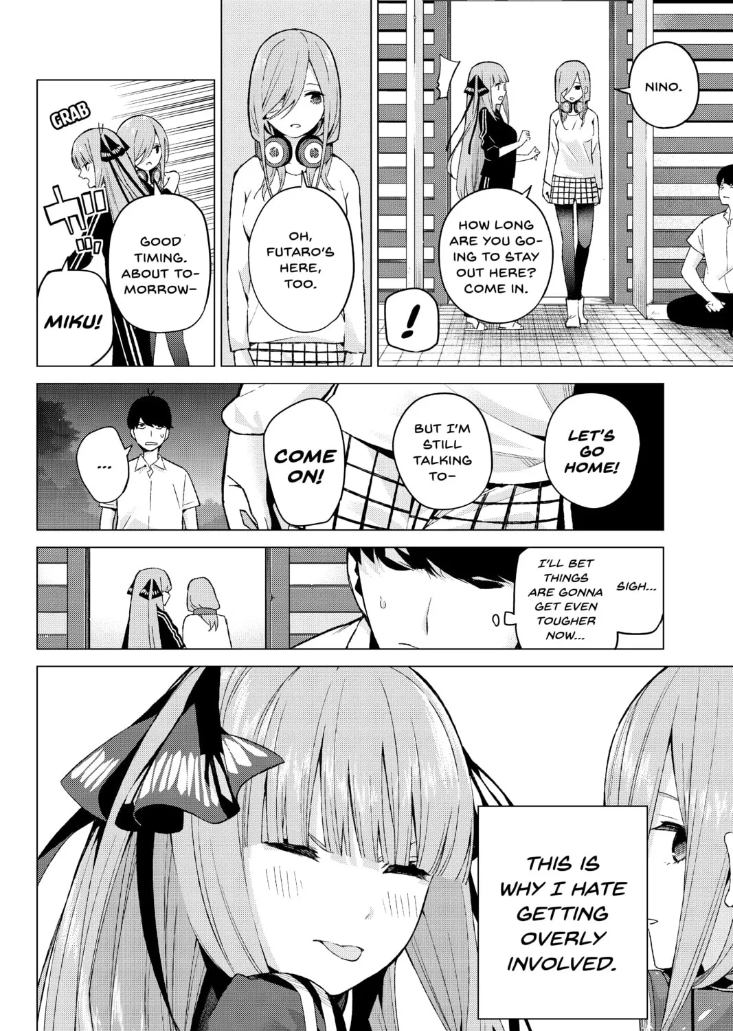 Read The Quintessential Quintuplets chapter 6 image 36 on Lezhin