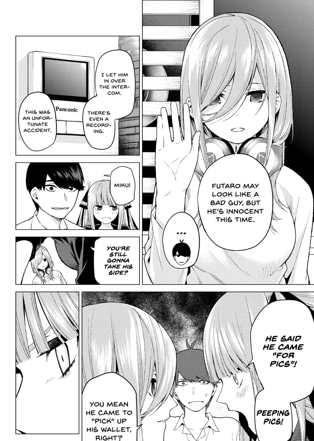 Read The Quintessential Quintuplets chapter 6 image 6 on Lezhin