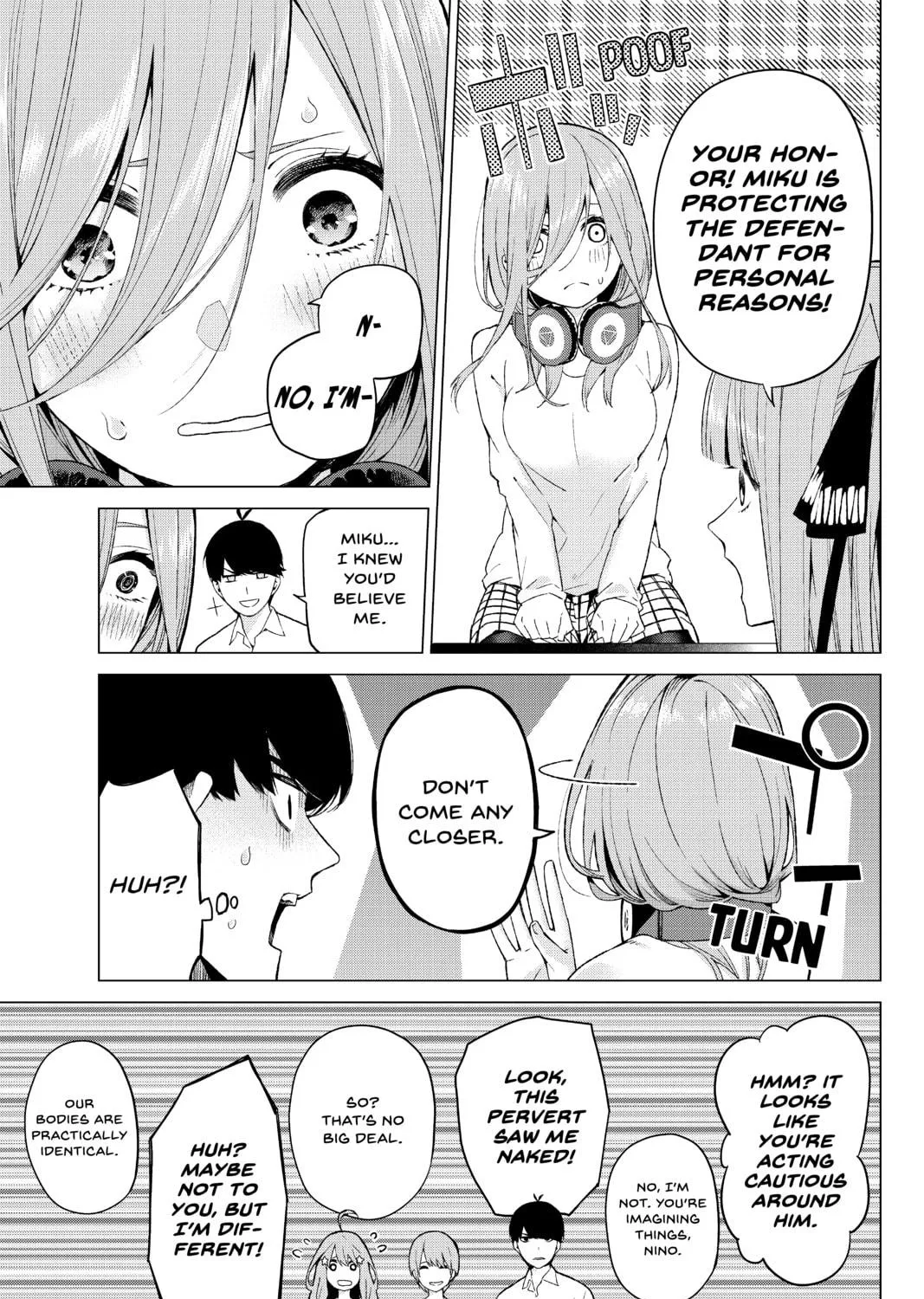Read The Quintessential Quintuplets chapter 6 image 8 on Lezhin