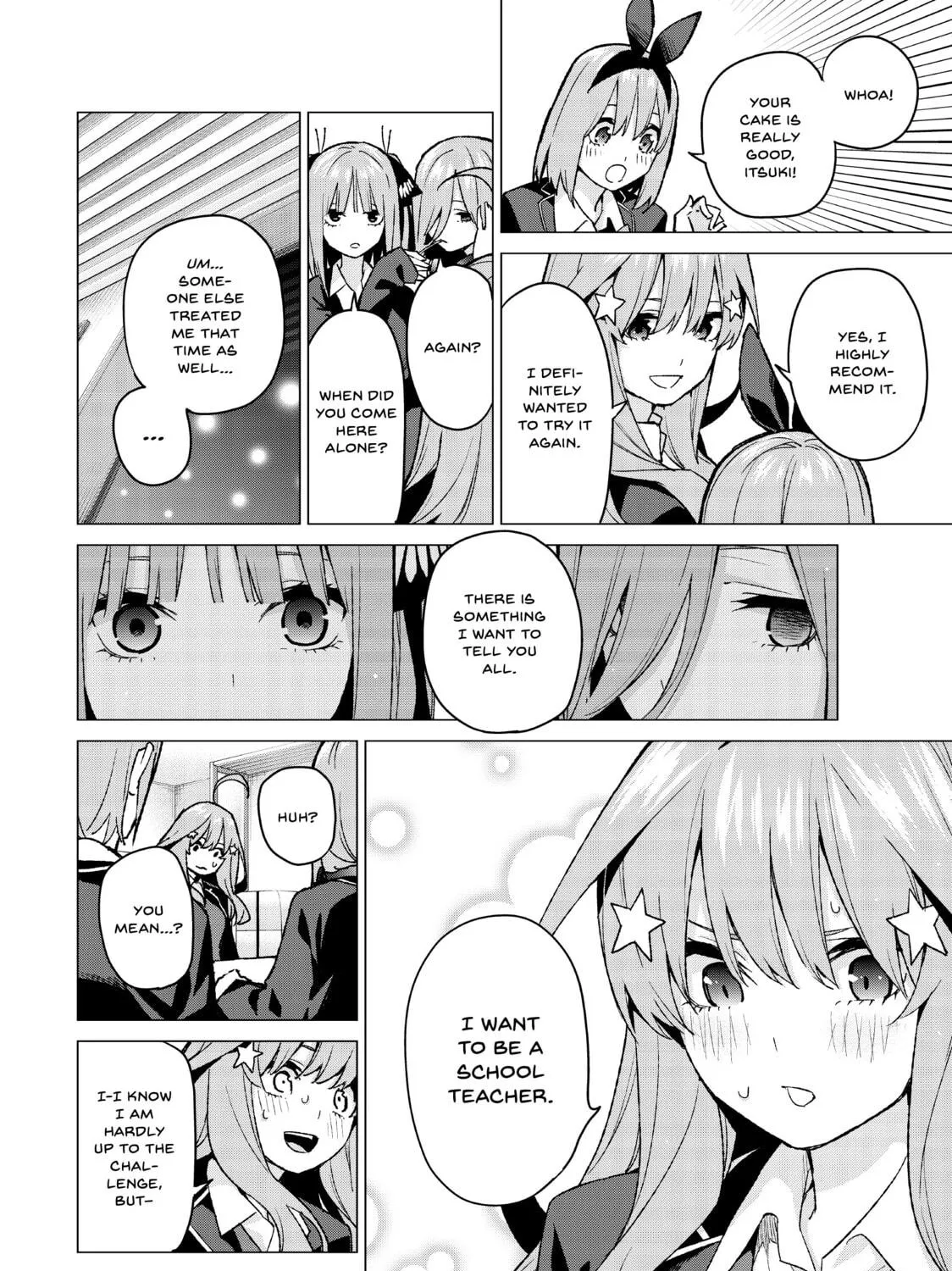 Read The Quintessential Quintuplets chapter 60 image 10 on Lezhin