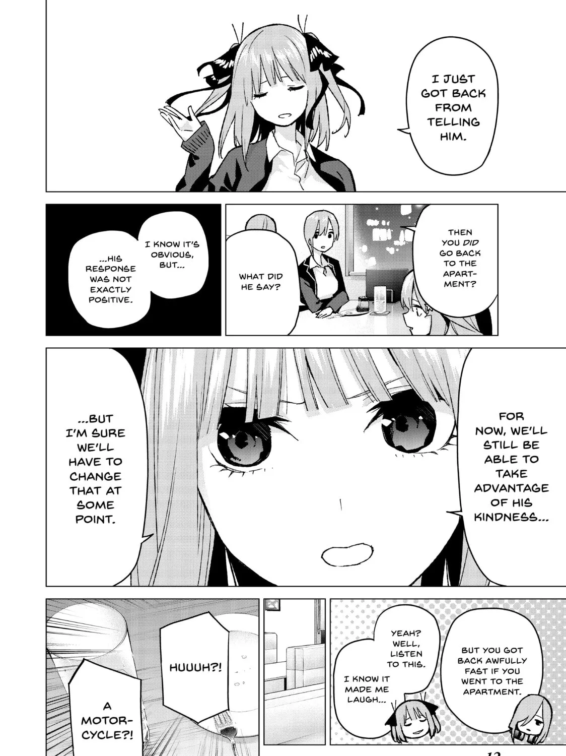 Read The Quintessential Quintuplets chapter 60 image 14 on Lezhin