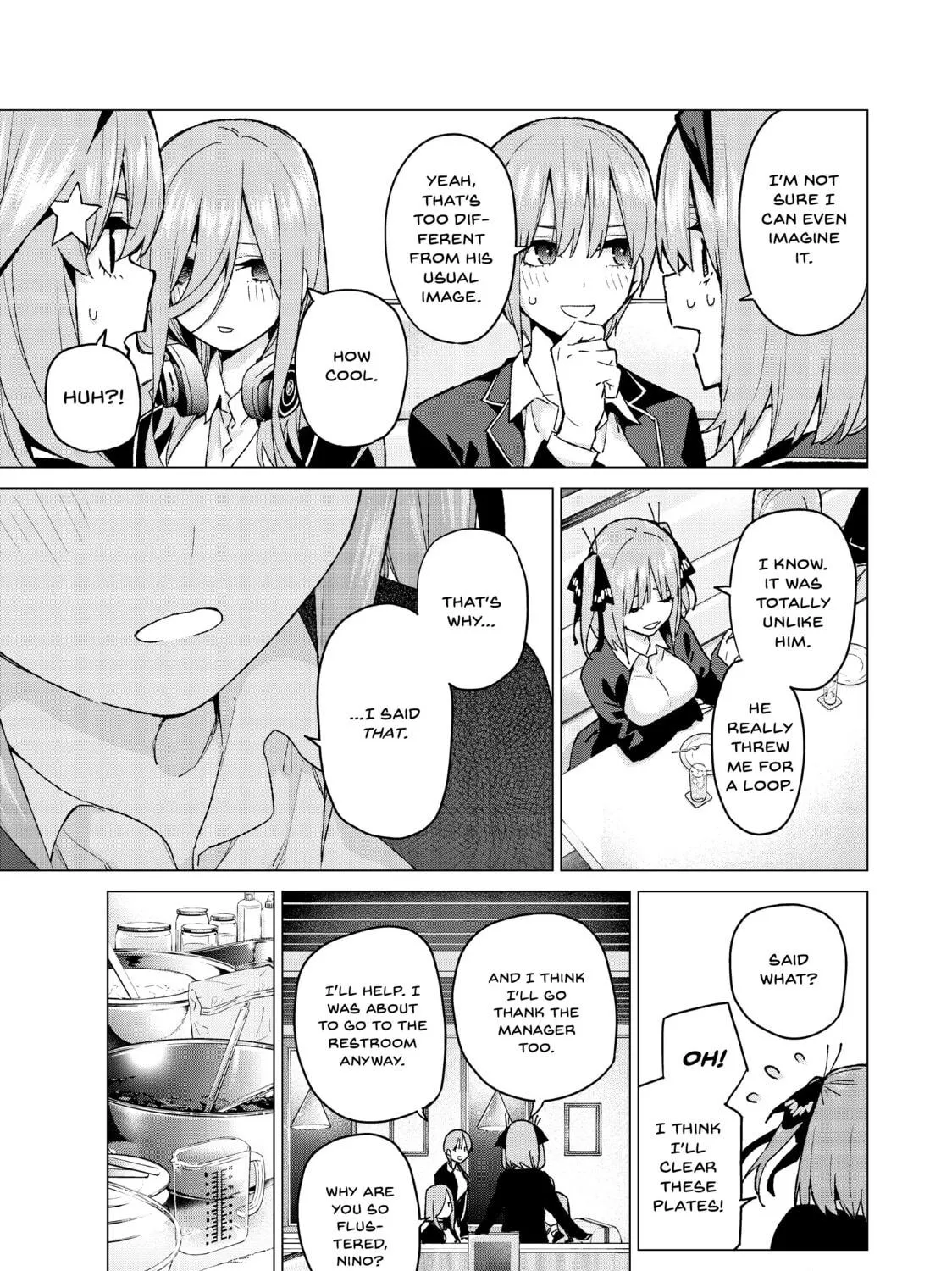 Read The Quintessential Quintuplets chapter 60 image 16 on Lezhin