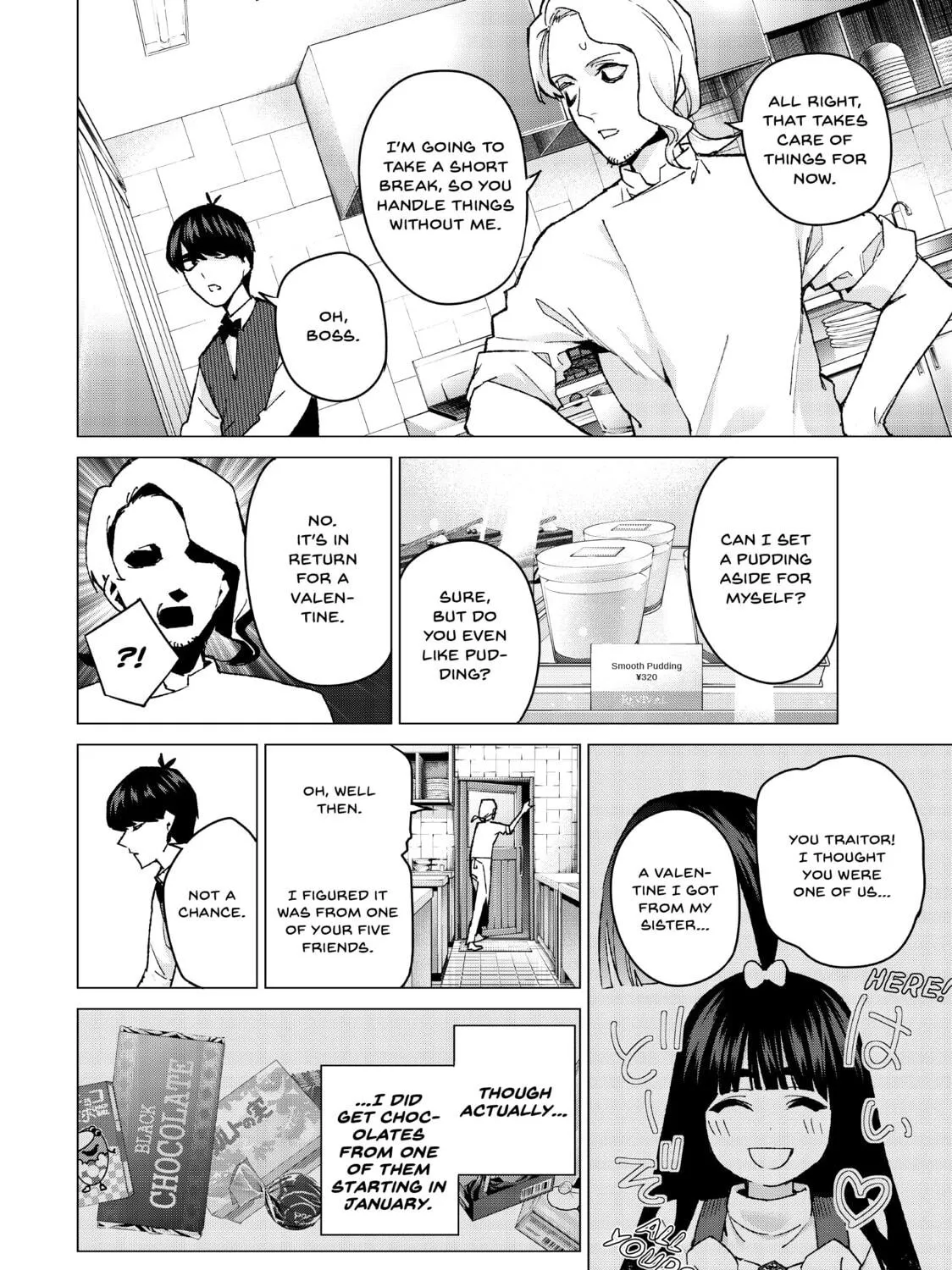 Read The Quintessential Quintuplets chapter 60 image 18 on Lezhin