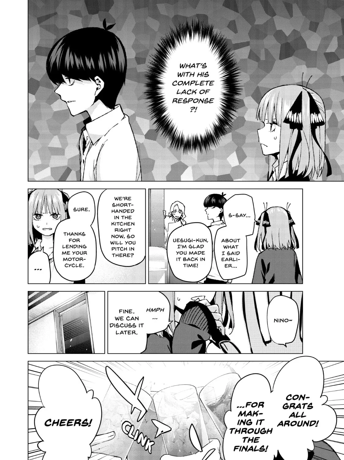 Read The Quintessential Quintuplets chapter 60 image 2 on Lezhin