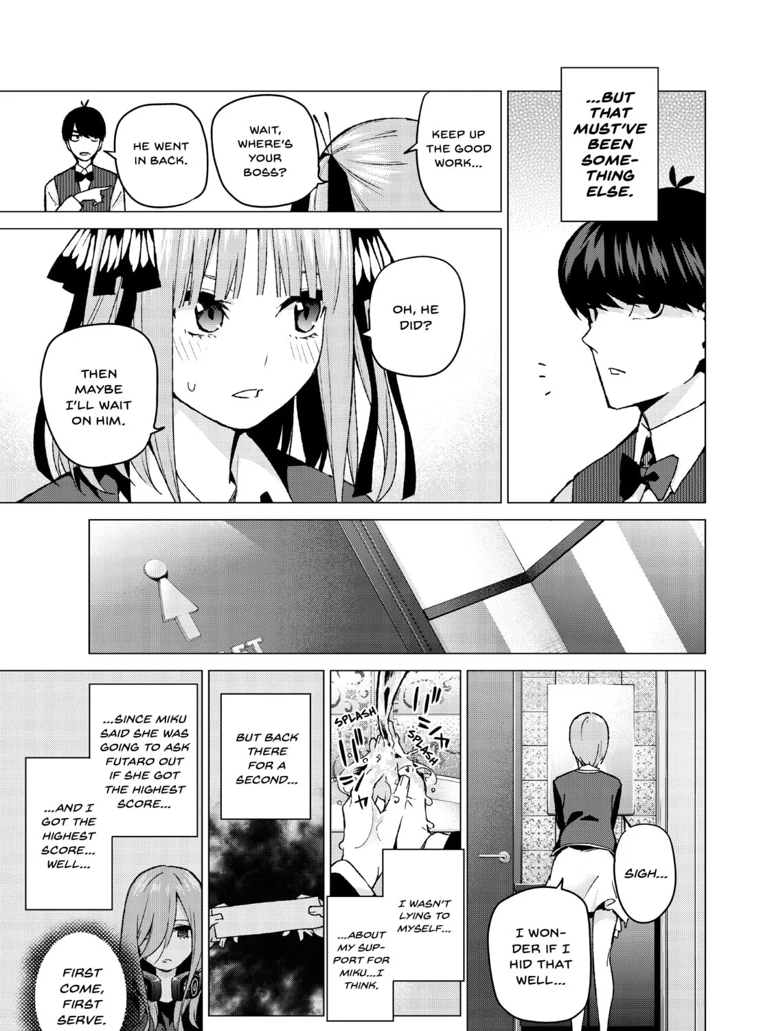 Read The Quintessential Quintuplets chapter 60 image 20 on Lezhin