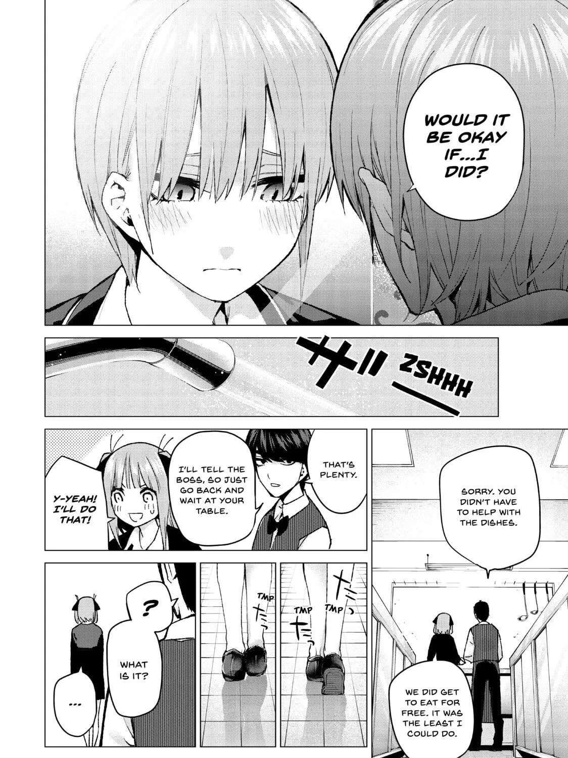 Read The Quintessential Quintuplets chapter 60 image 22 on Lezhin