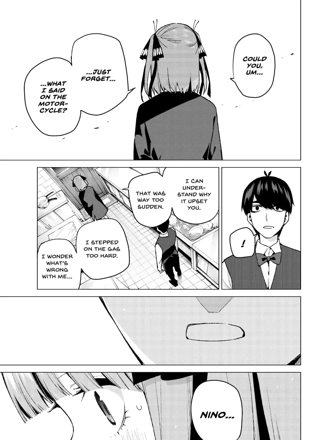 Read The Quintessential Quintuplets chapter 60 image 24 on Lezhin