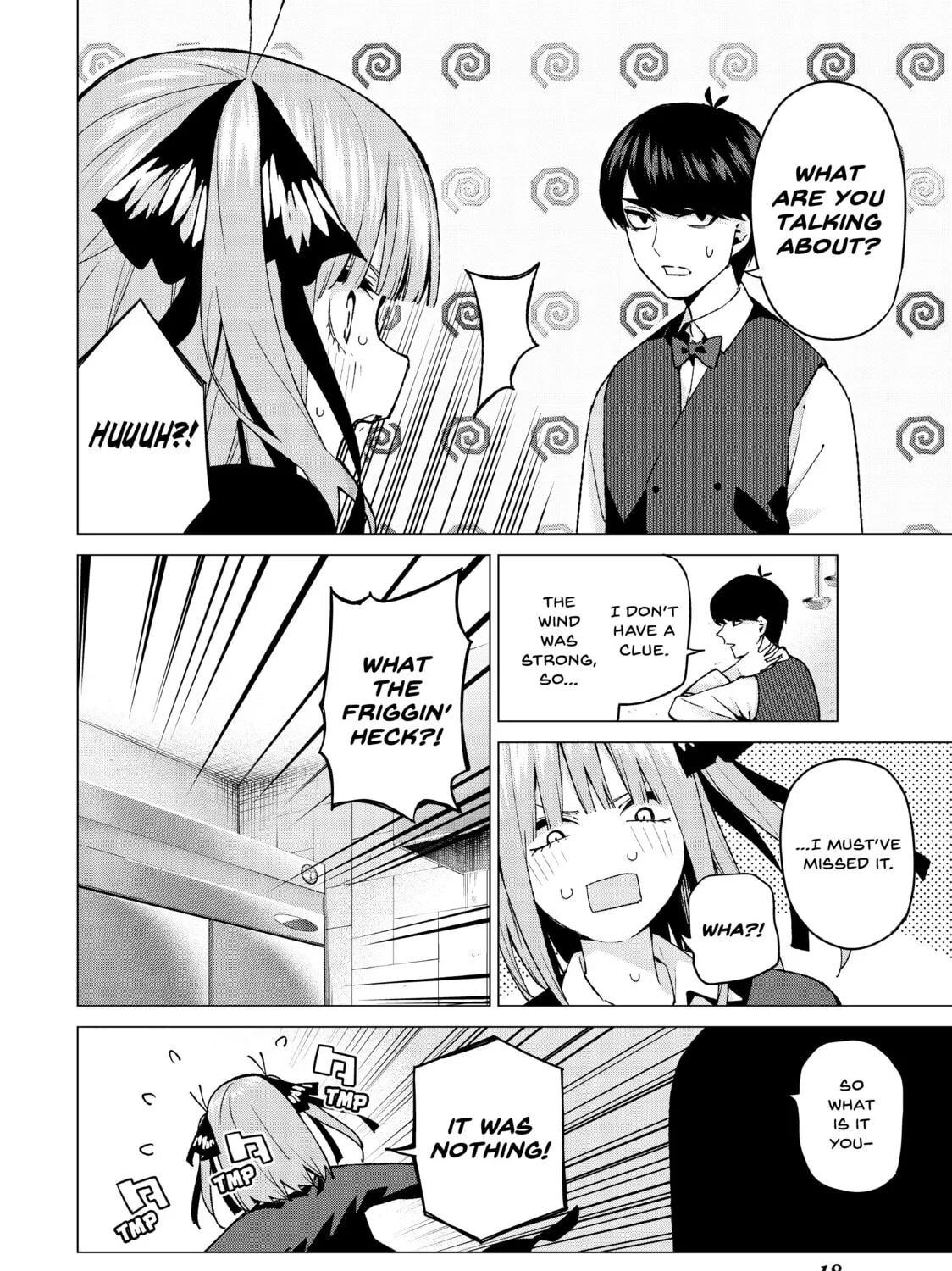 Read The Quintessential Quintuplets chapter 60 image 26 on Lezhin