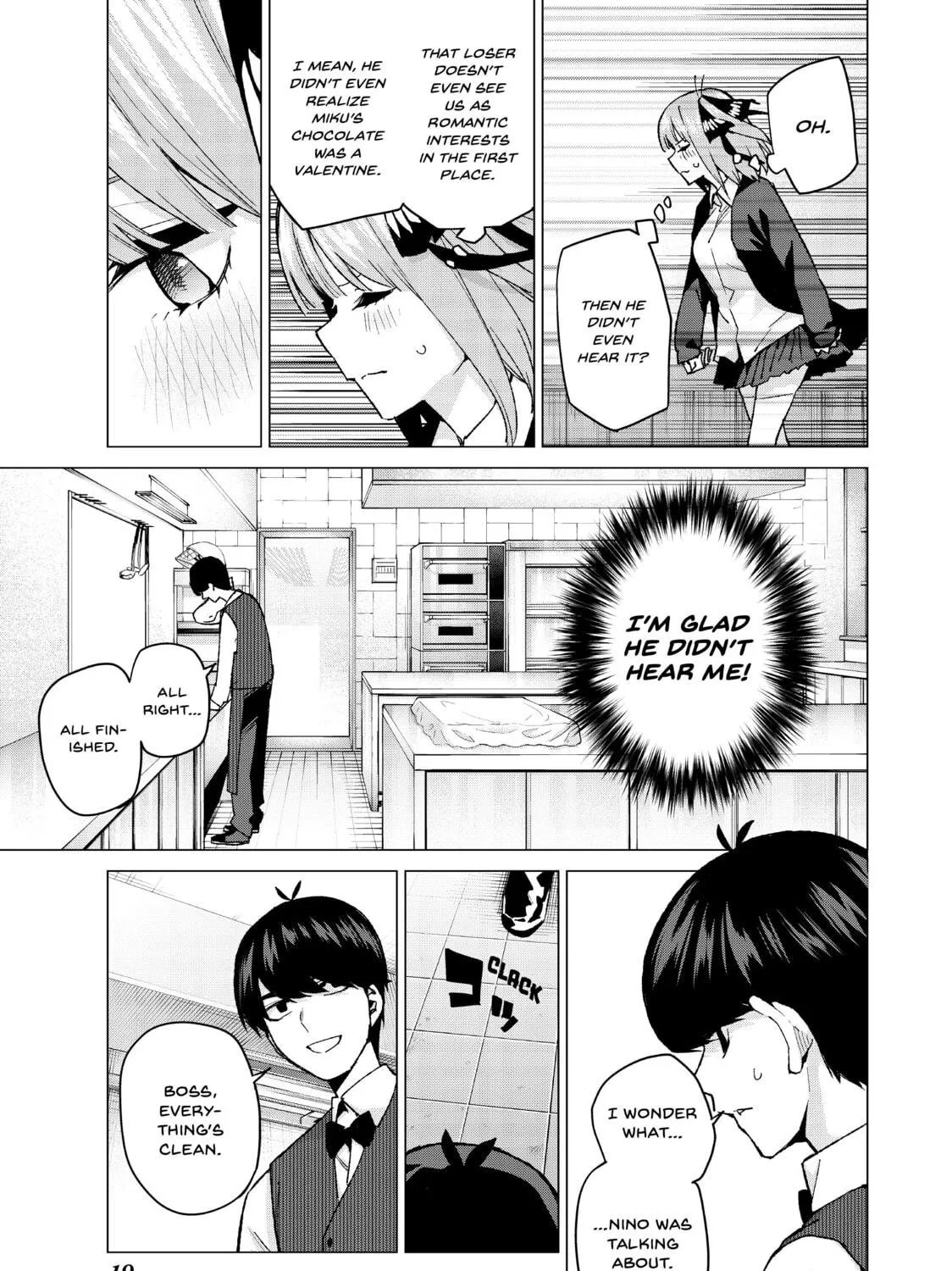 Read The Quintessential Quintuplets chapter 60 image 28 on Lezhin