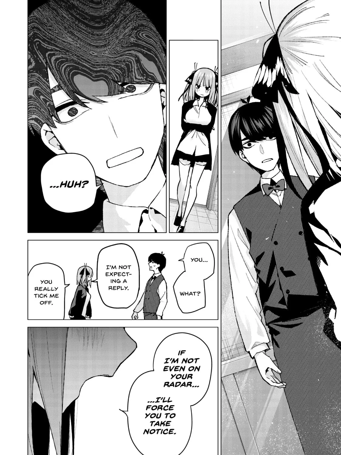Read The Quintessential Quintuplets chapter 60 image 32 on Lezhin
