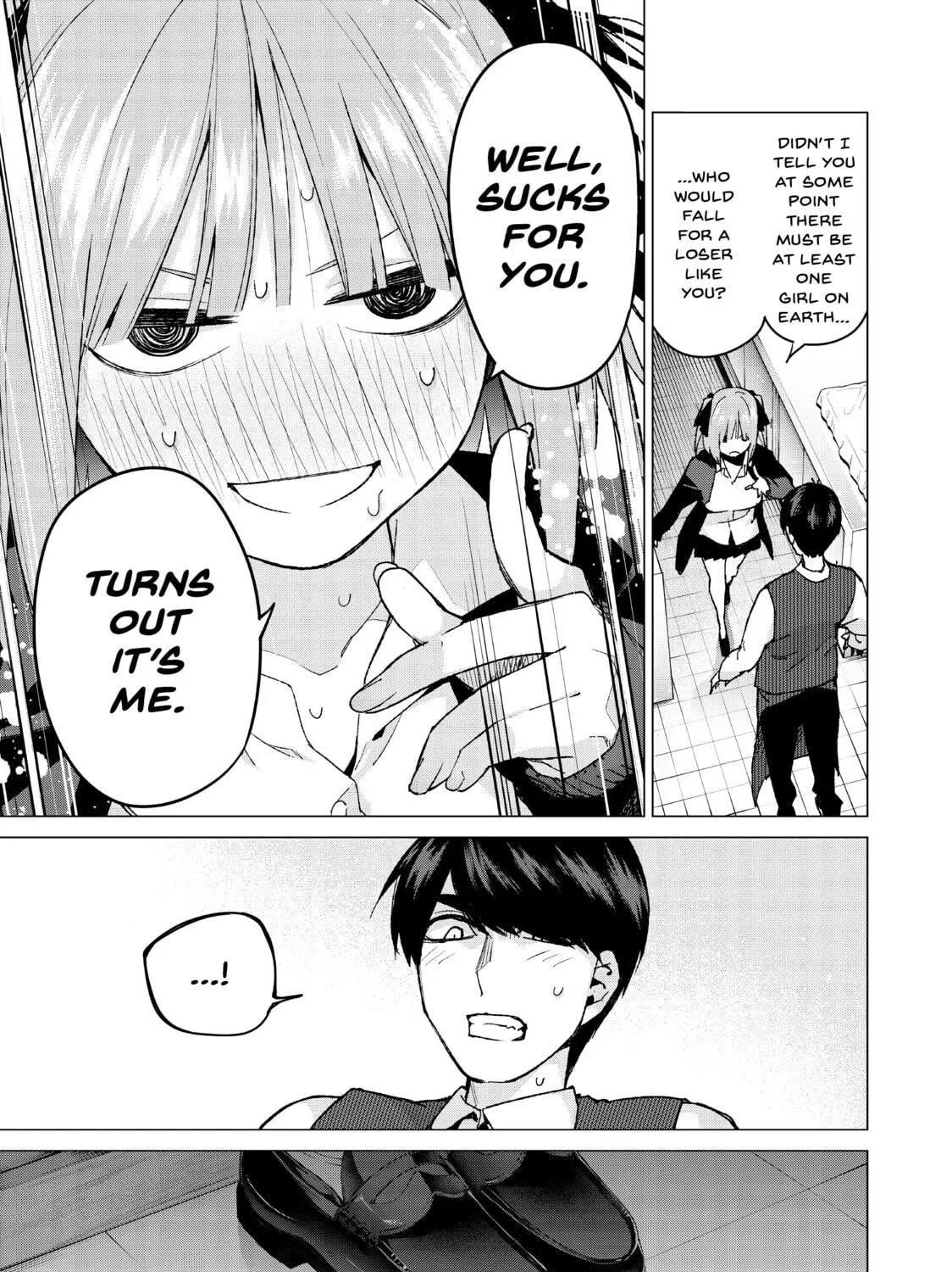 Read The Quintessential Quintuplets chapter 60 image 34 on Lezhin
