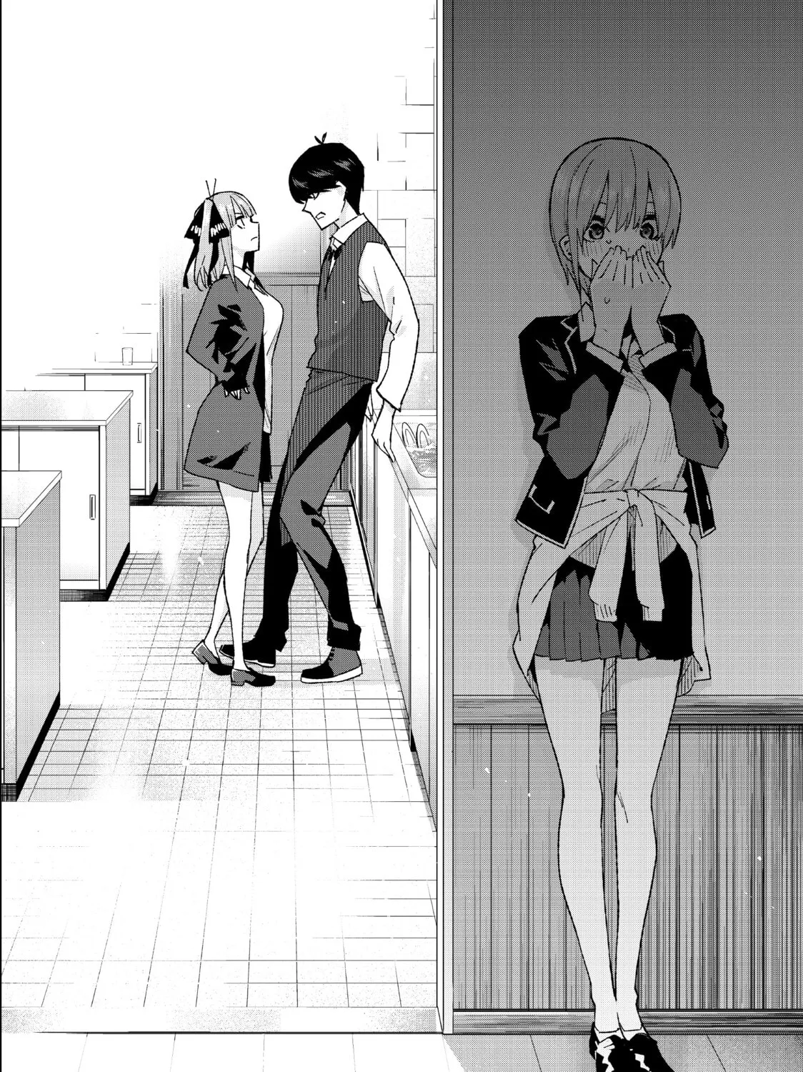 Read The Quintessential Quintuplets chapter 60 image 36 on Lezhin
