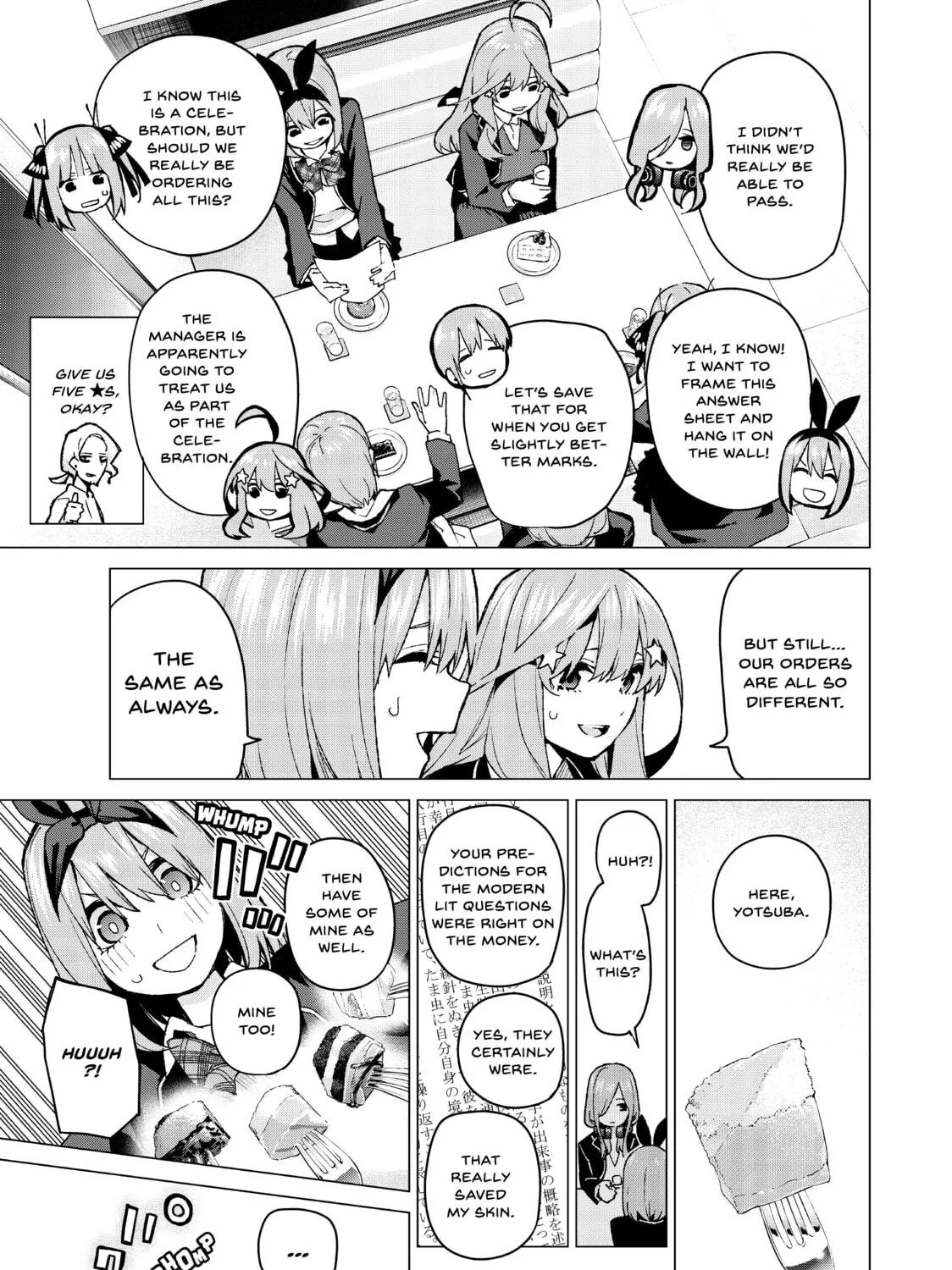 Read The Quintessential Quintuplets chapter 60 image 4 on Lezhin