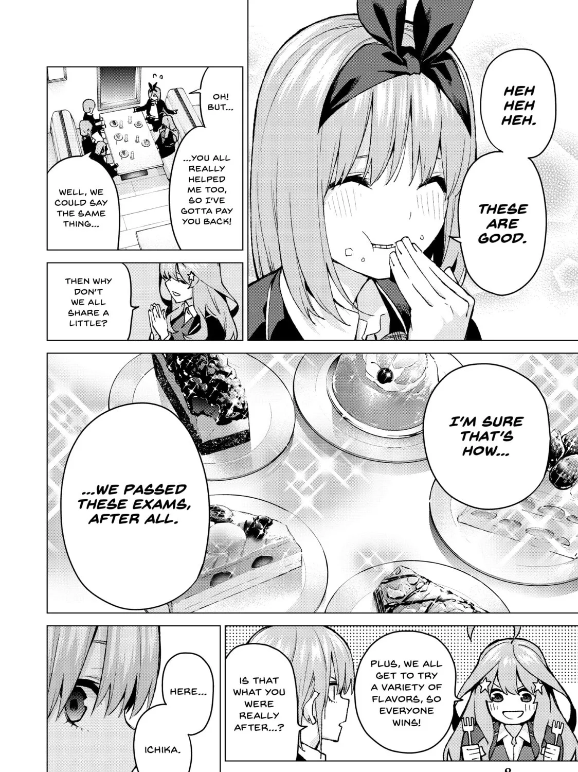 Read The Quintessential Quintuplets chapter 60 image 6 on Lezhin