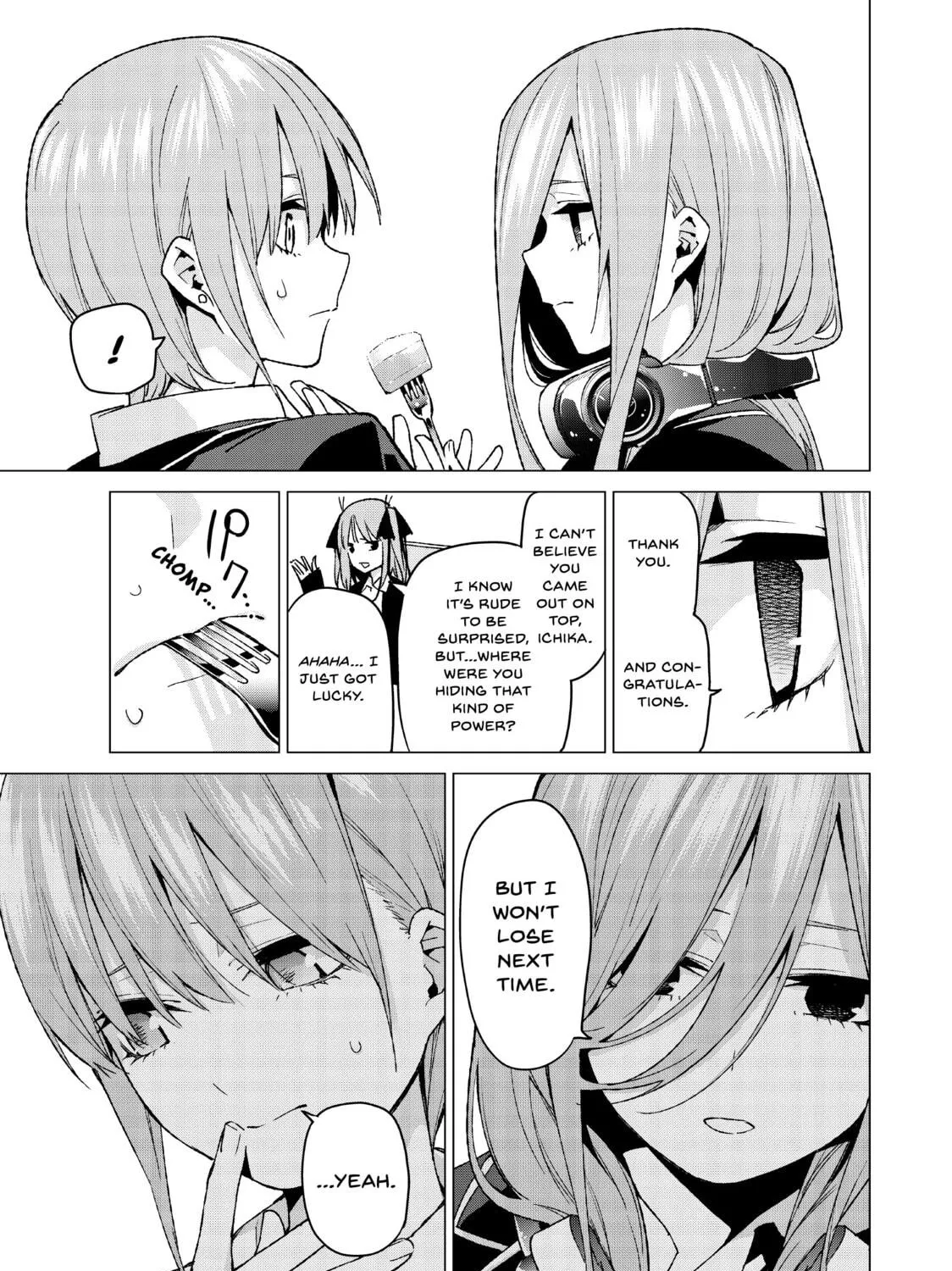 Read The Quintessential Quintuplets chapter 60 image 8 on Lezhin
