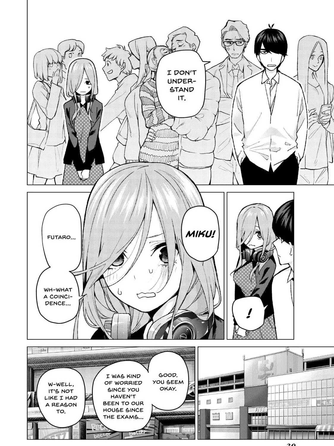 Read The Quintessential Quintuplets chapter 61 image 10 on Lezhin