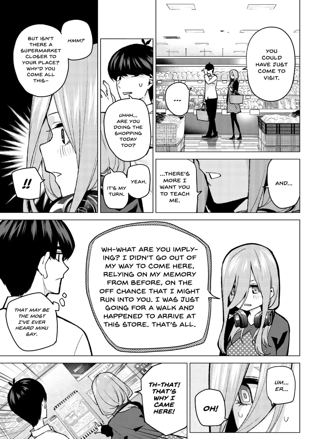 Read The Quintessential Quintuplets chapter 61 image 12 on Lezhin