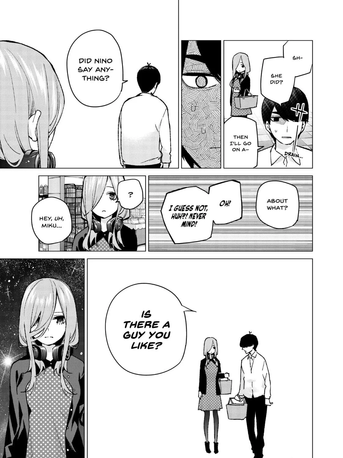 Read The Quintessential Quintuplets chapter 61 image 16 on Lezhin