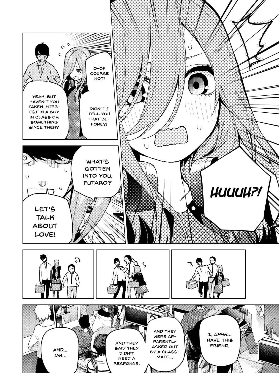 Read The Quintessential Quintuplets chapter 61 image 18 on Lezhin