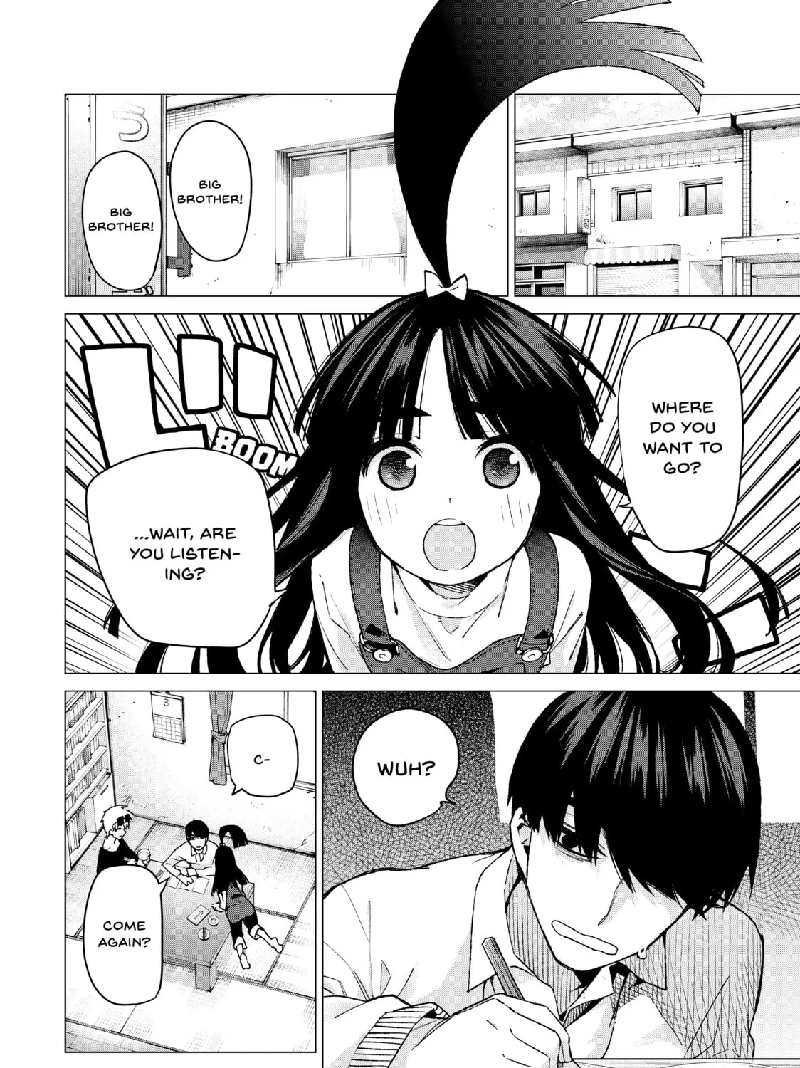 Read The Quintessential Quintuplets chapter 61 image 2 on Lezhin