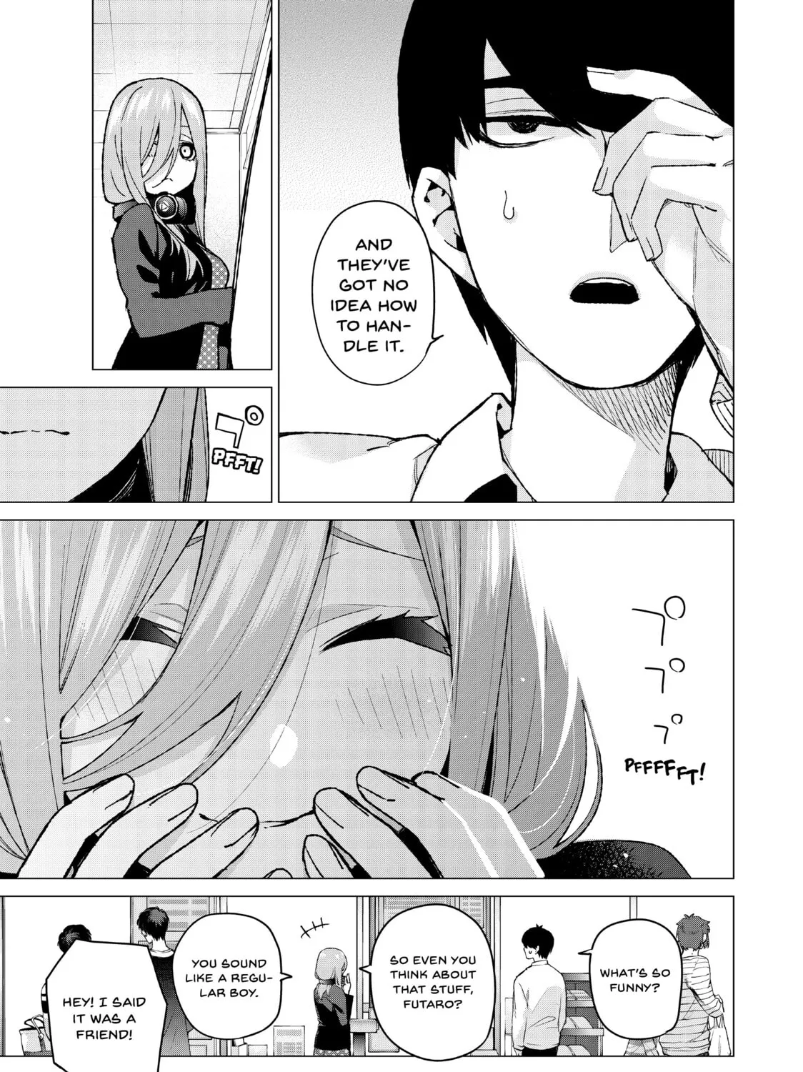 Read The Quintessential Quintuplets chapter 61 image 20 on Lezhin
