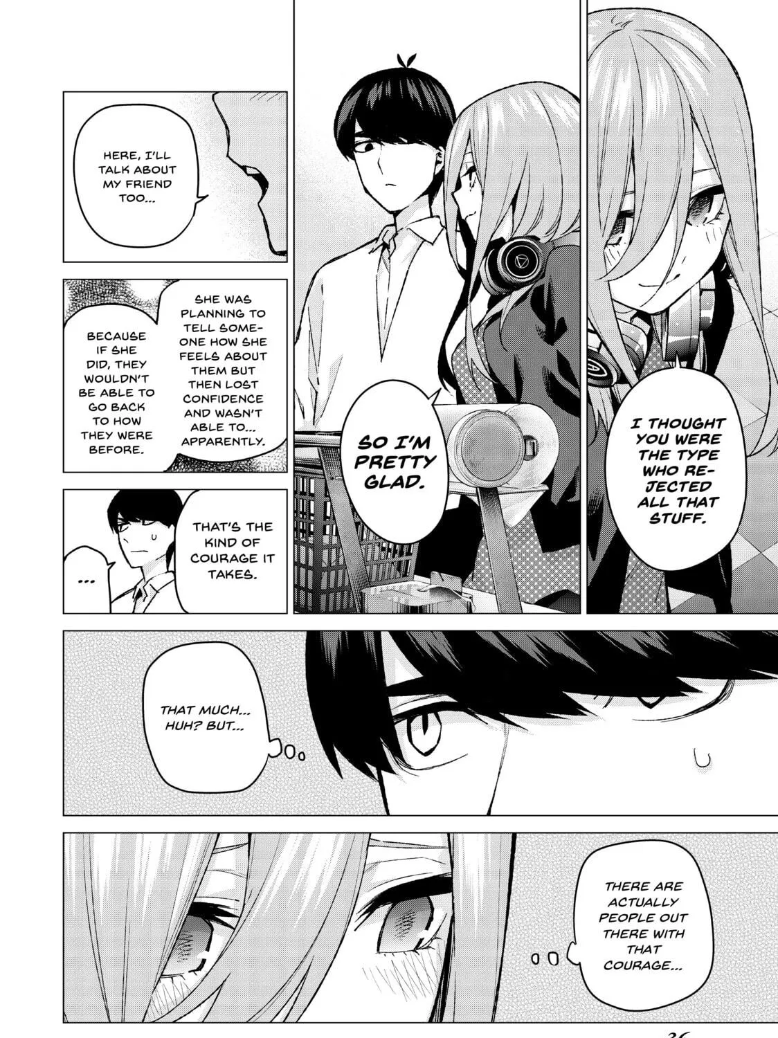 Read The Quintessential Quintuplets chapter 61 image 22 on Lezhin
