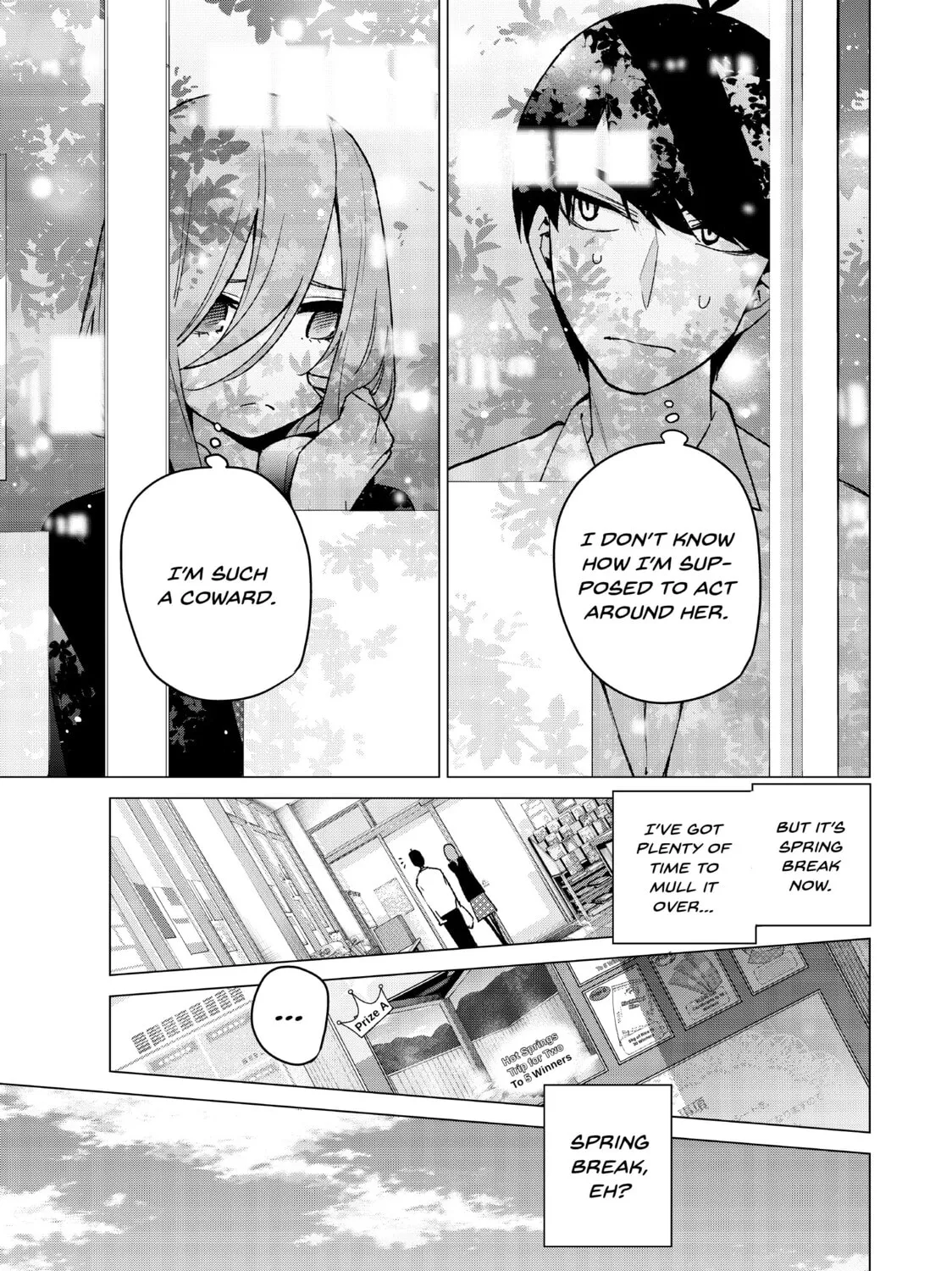 Read The Quintessential Quintuplets chapter 61 image 24 on Lezhin