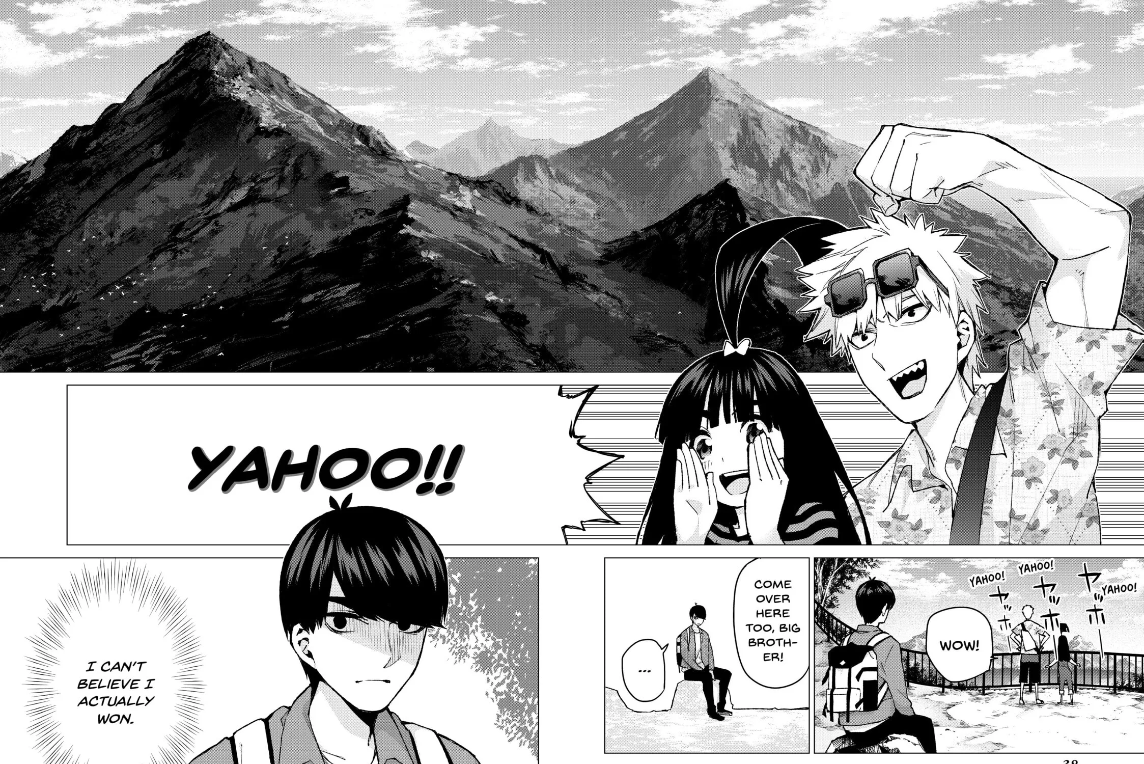 Read The Quintessential Quintuplets chapter 61 image 26 on Lezhin