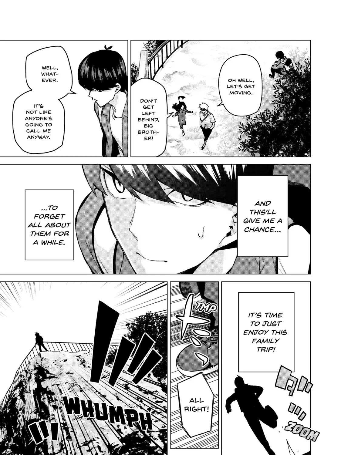 Read The Quintessential Quintuplets chapter 61 image 30 on Lezhin