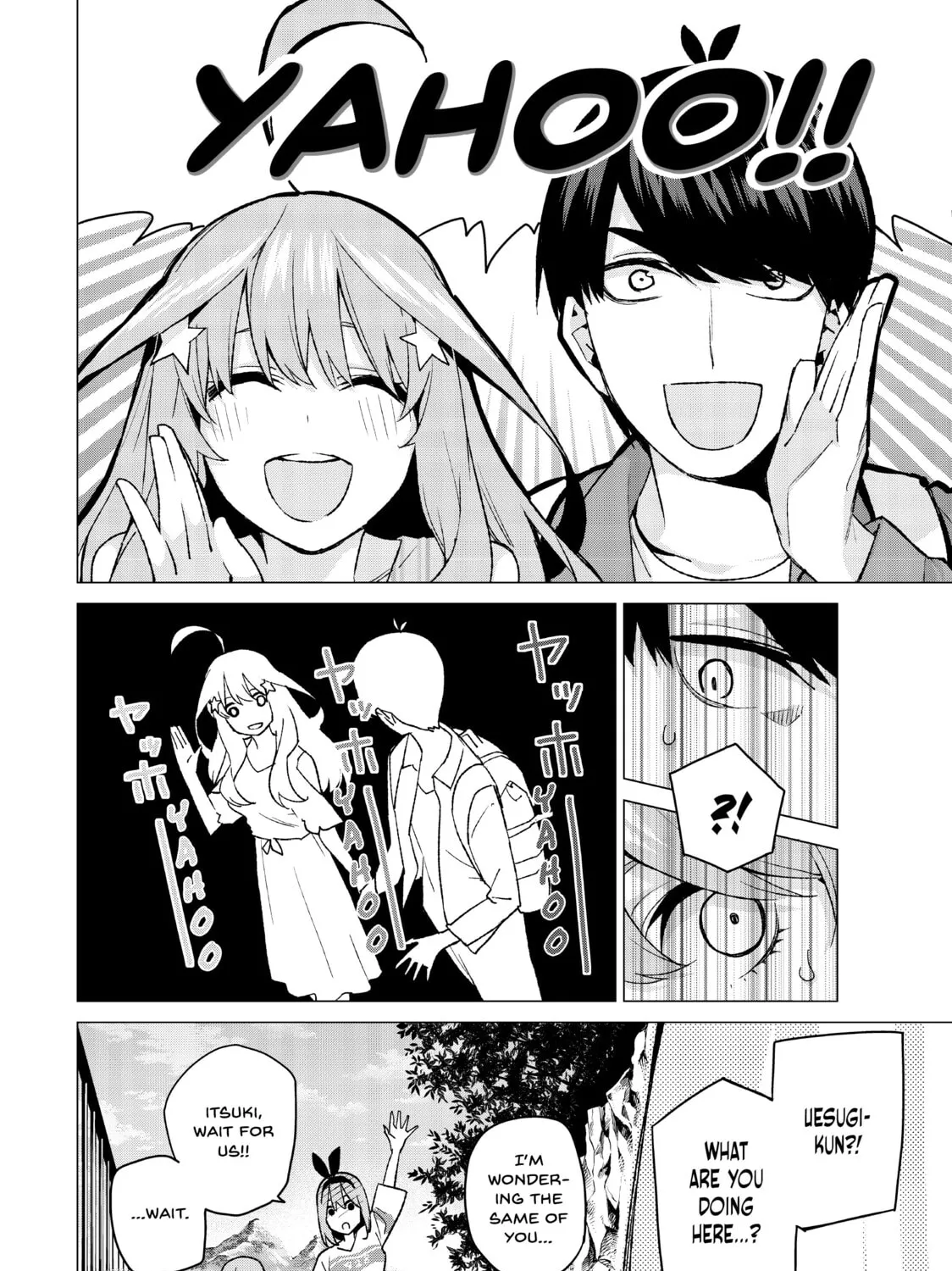 Read The Quintessential Quintuplets chapter 61 image 32 on Lezhin