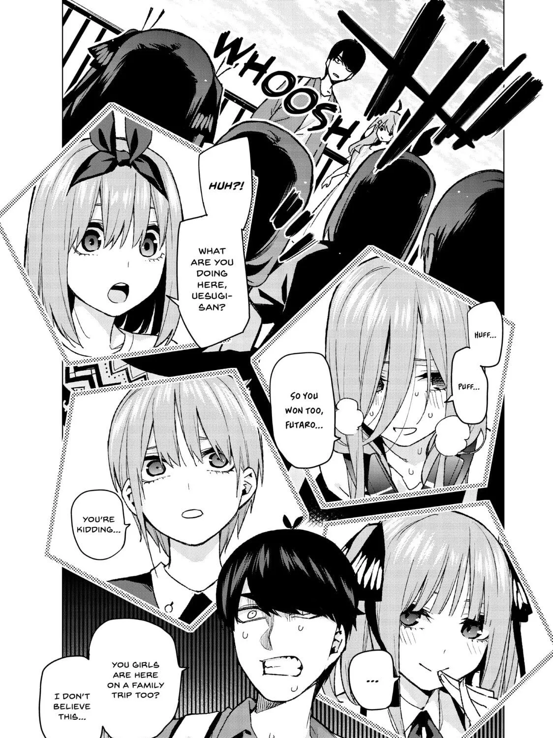 Read The Quintessential Quintuplets chapter 61 image 34 on Lezhin