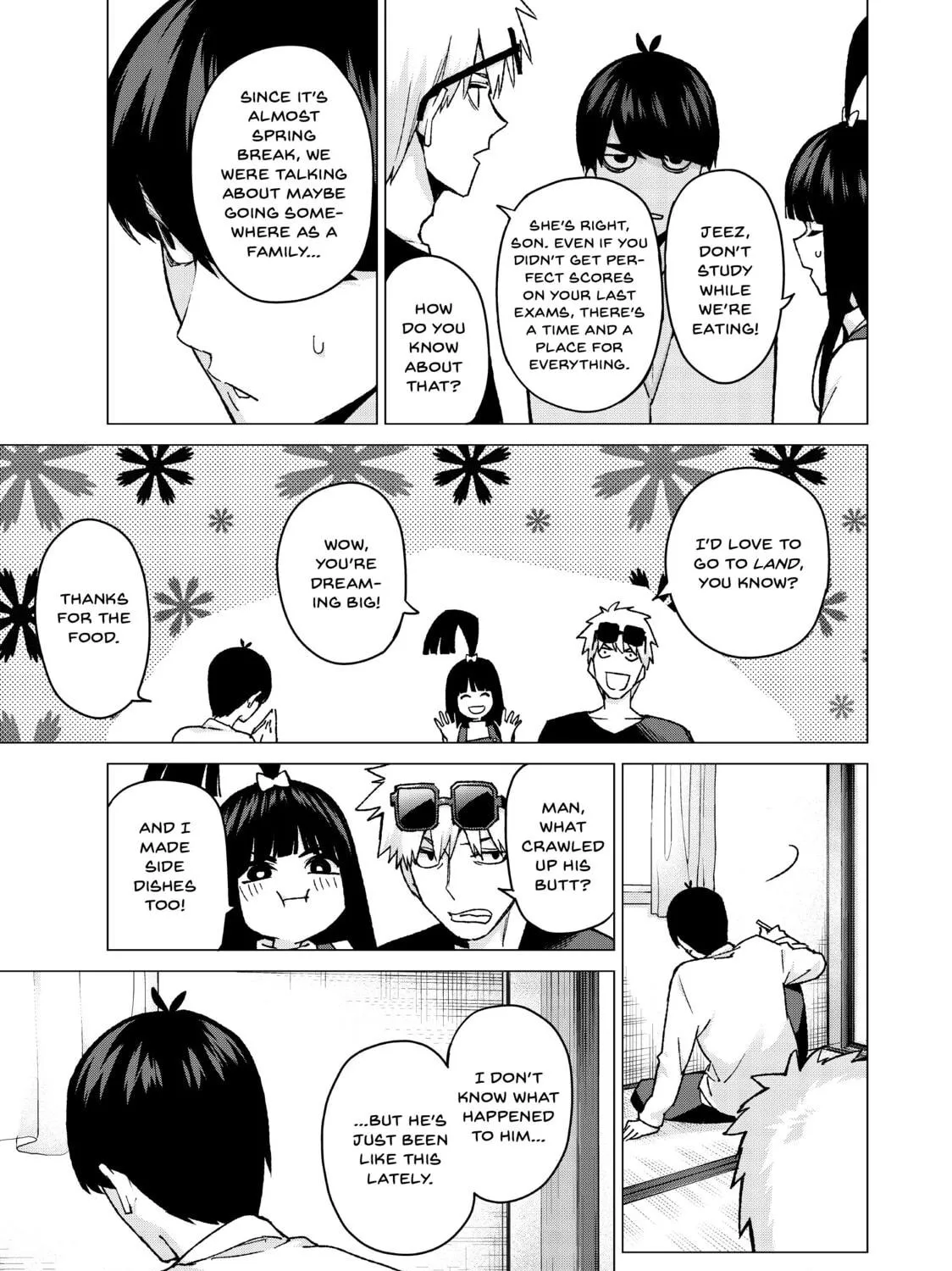 Read The Quintessential Quintuplets chapter 61 image 4 on Lezhin