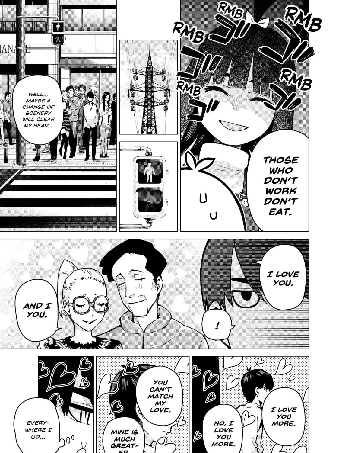 Read The Quintessential Quintuplets chapter 61 image 8 on Lezhin