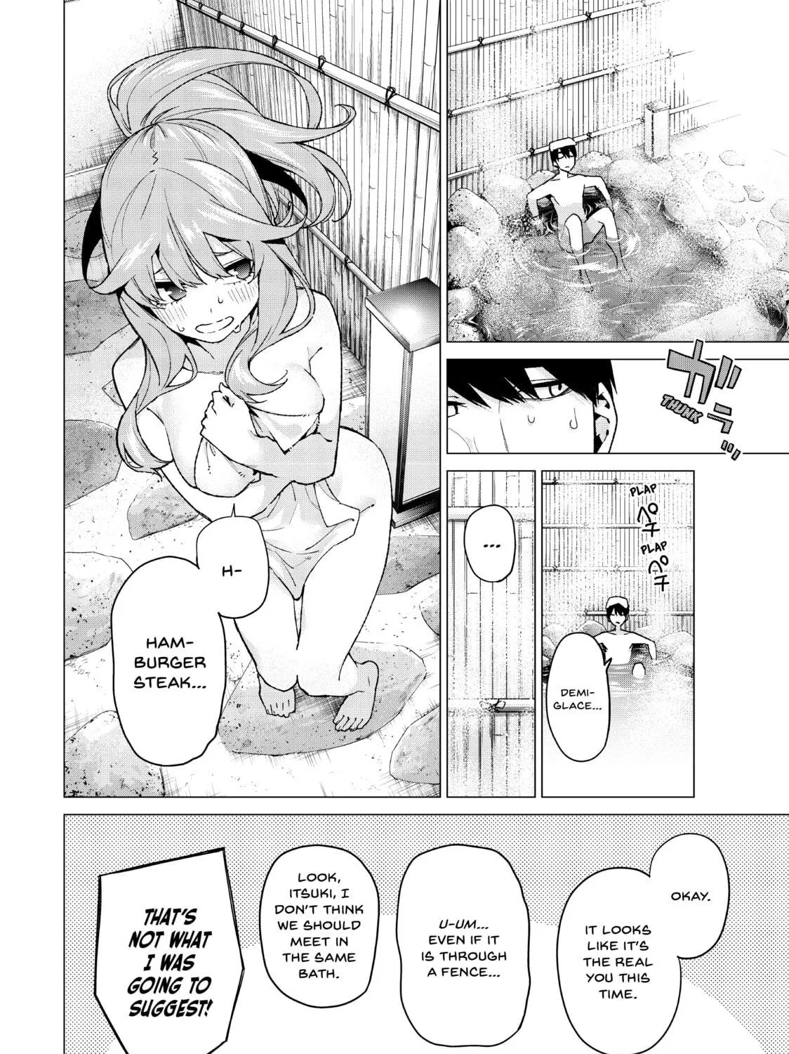 Read The Quintessential Quintuplets chapter 63 image 10 on Lezhin