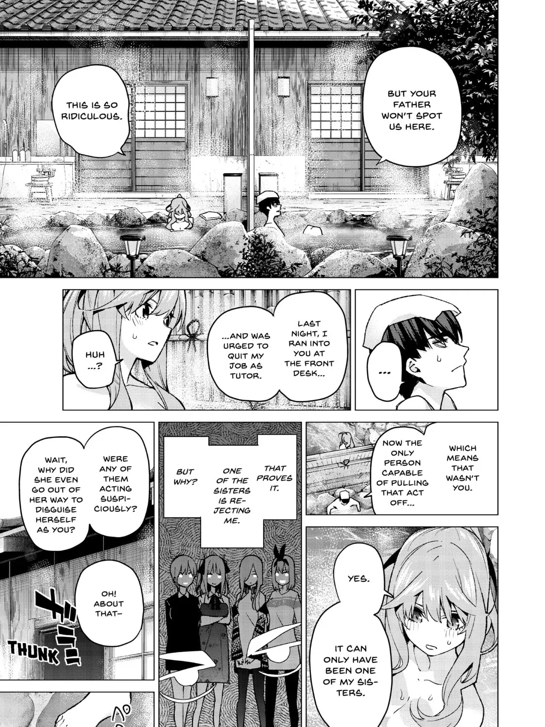 Read The Quintessential Quintuplets chapter 63 image 12 on Lezhin