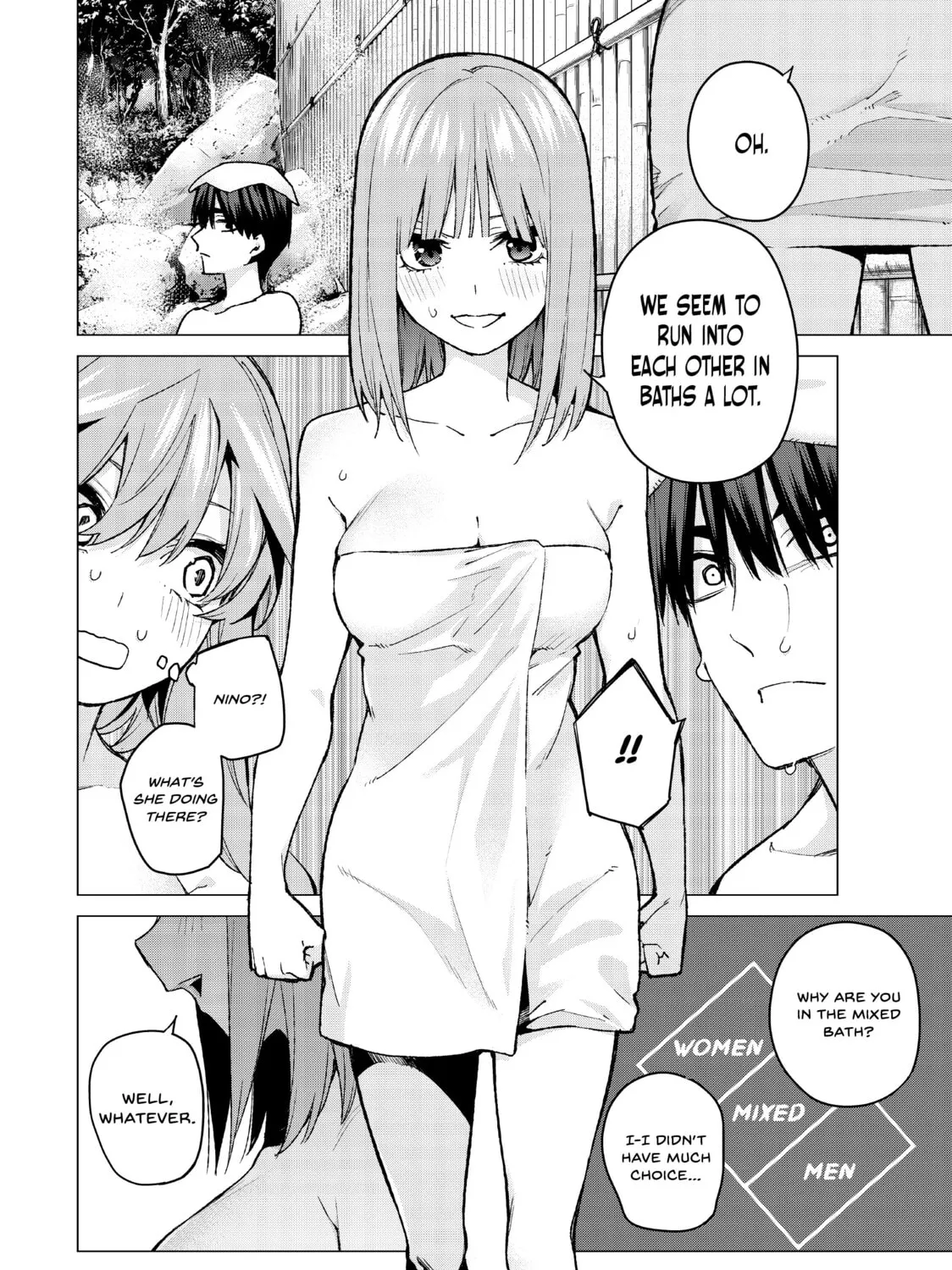 Read The Quintessential Quintuplets chapter 63 image 14 on Lezhin