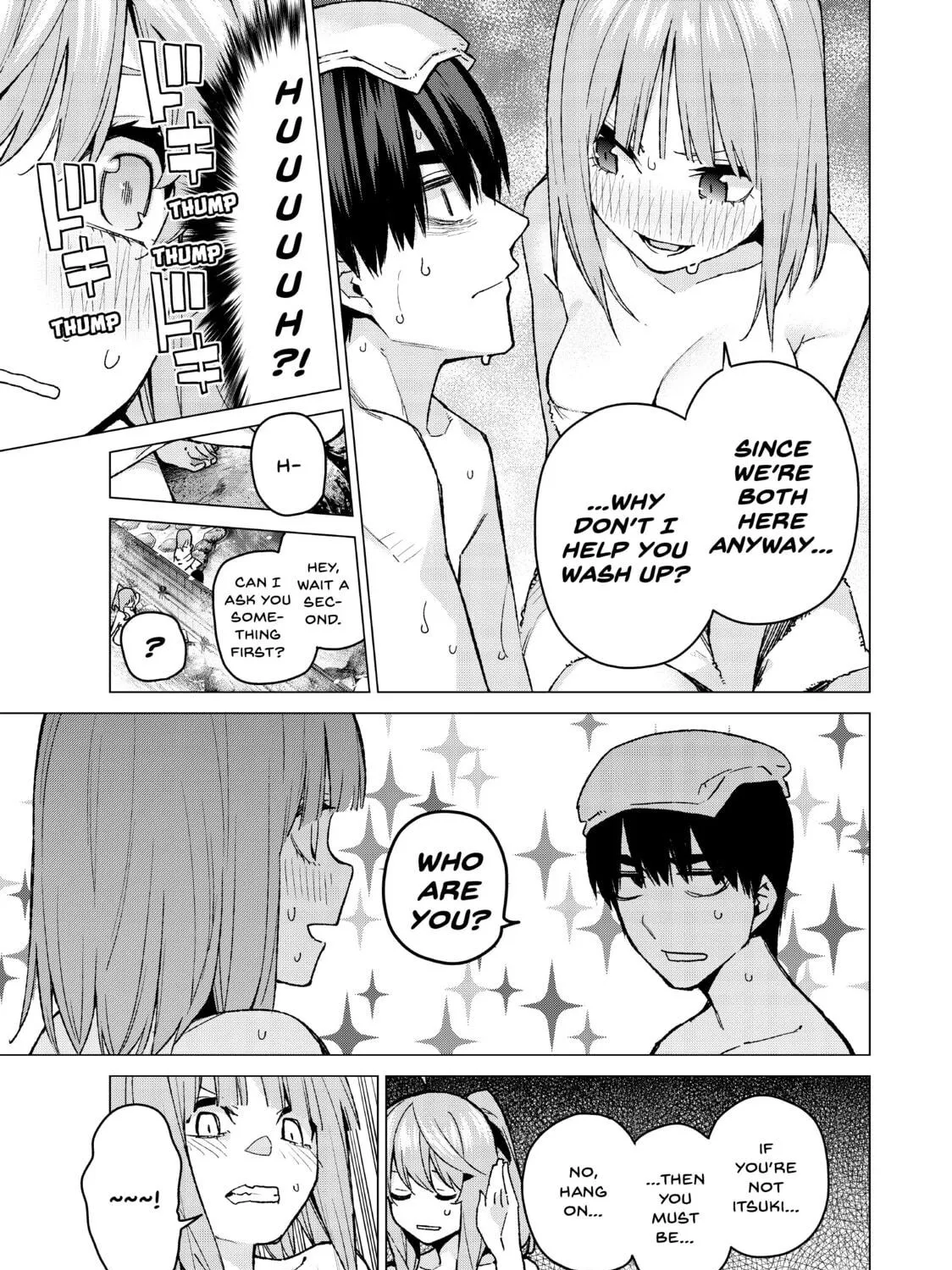 Read The Quintessential Quintuplets chapter 63 image 16 on Lezhin
