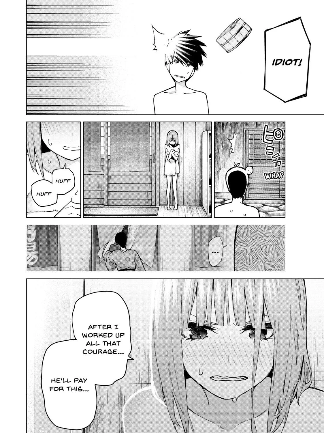 Read The Quintessential Quintuplets chapter 63 image 18 on Lezhin