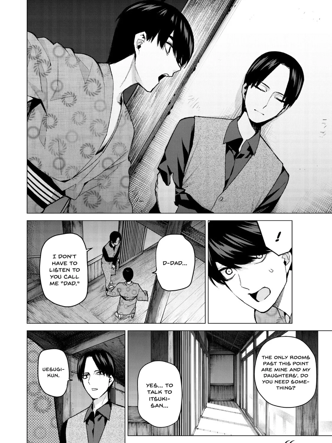 Read The Quintessential Quintuplets chapter 63 image 2 on Lezhin