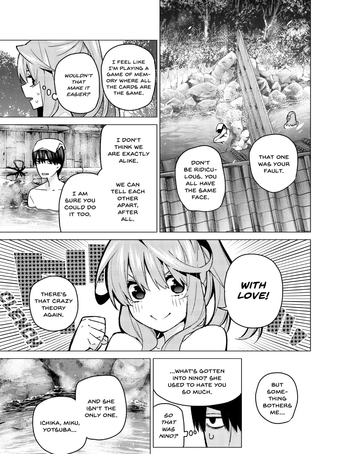 Read The Quintessential Quintuplets chapter 63 image 20 on Lezhin
