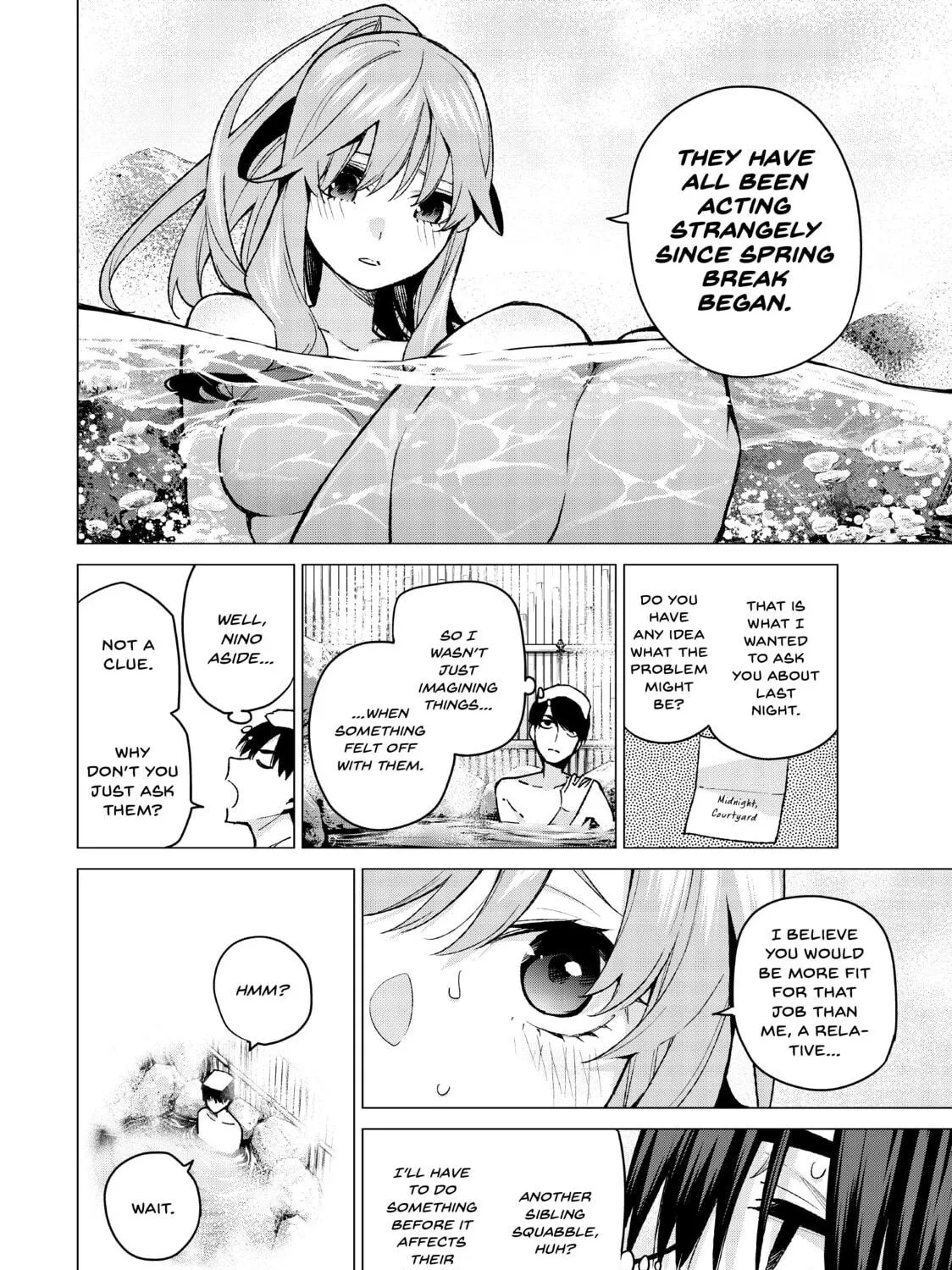 Read The Quintessential Quintuplets chapter 63 image 22 on Lezhin