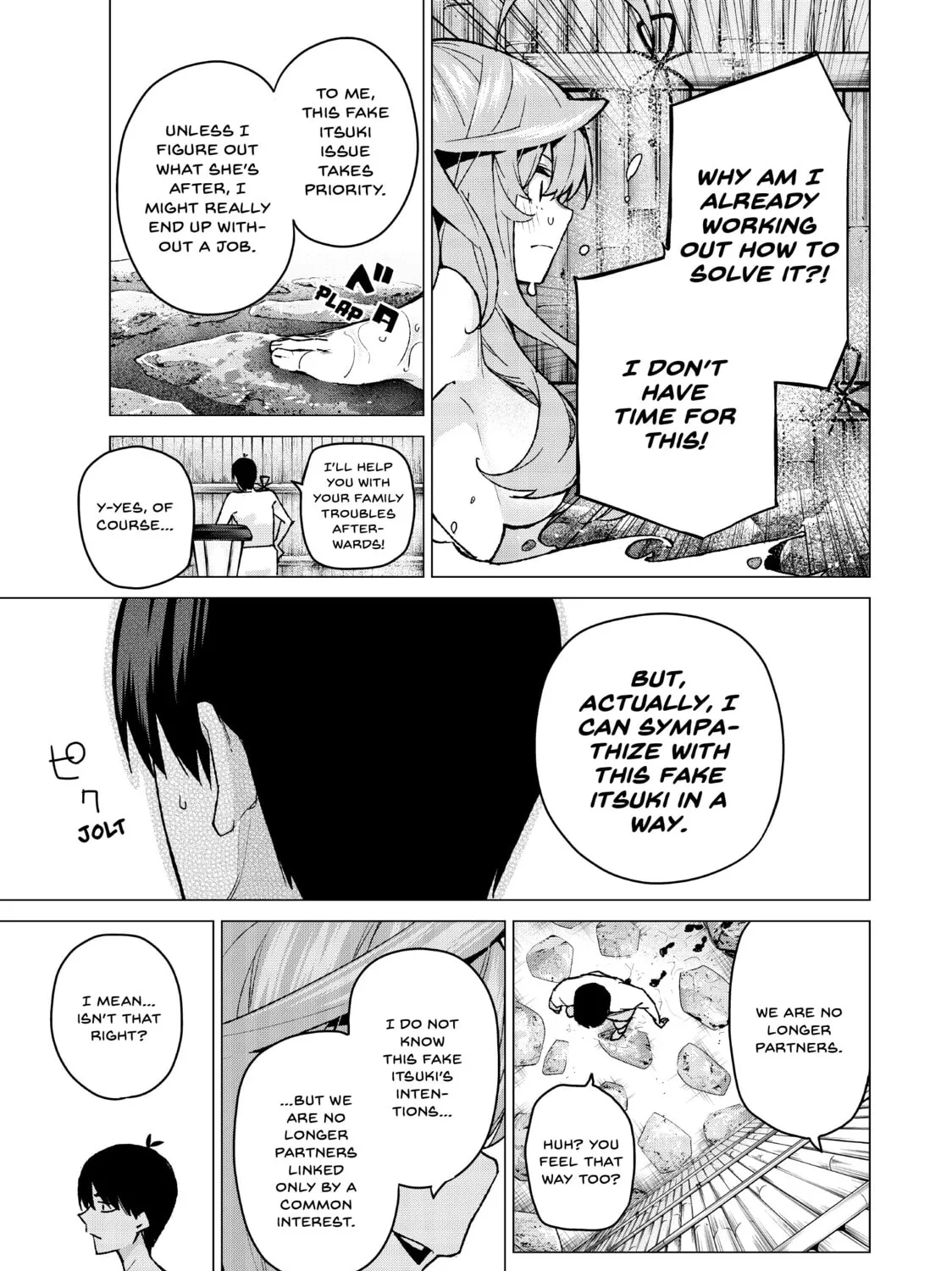 Read The Quintessential Quintuplets chapter 63 image 24 on Lezhin